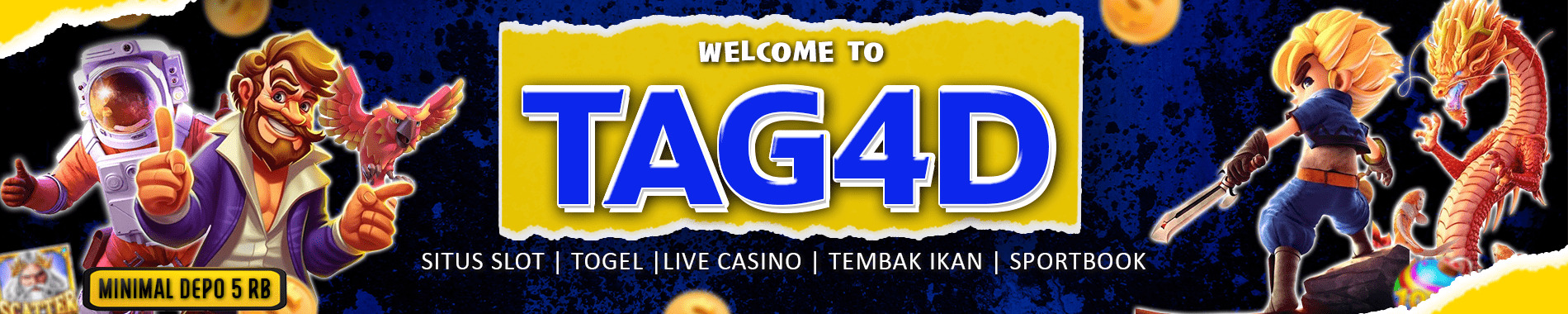 Tag4D Situs Slot Online